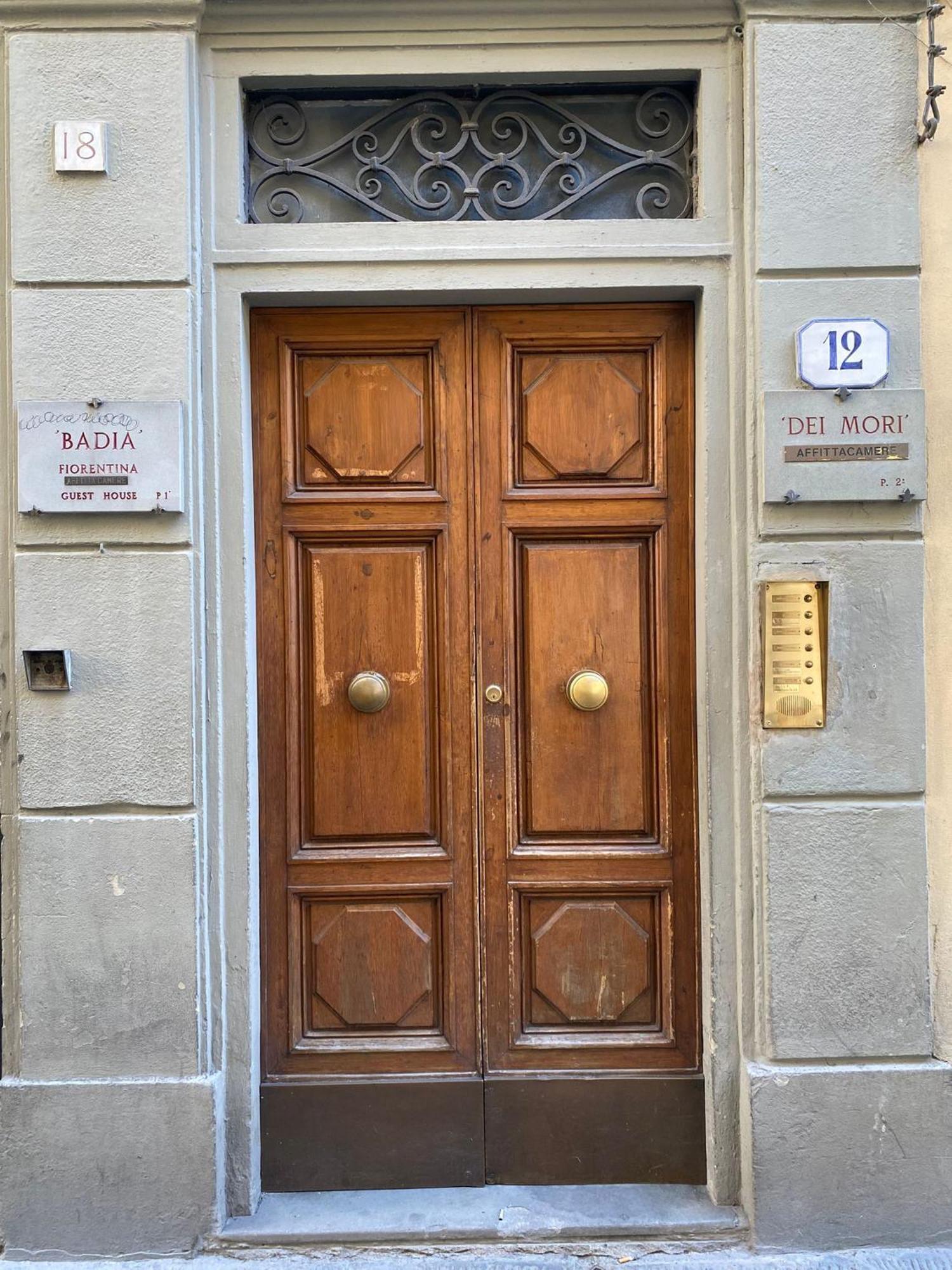 Badia Fiorentina Φλωρεντία Εξωτερικό φωτογραφία